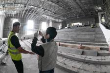 На новом корпусе ТюмГУ установят 42 колонны с декоративными элементами