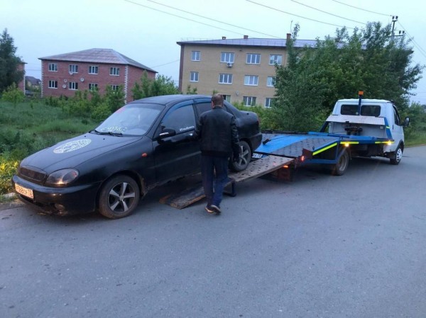 Пьяного водителя без прав задержали в Ялуторовске Пьяного водителя без прав задержали в Ялуторовске