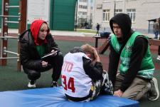 Юные тоболяки открыли летний спортивный сезон 