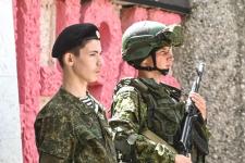 Курсанты ТВВИКУ отправились в военно-патриотический сплав по рекам Тюменской области