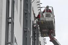 На новом корпусе ТюмГУ установят 42 колонны с декоративными элементами