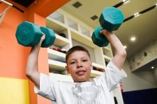 В Тюмени открыли детский образовательно-спортивный клуб "НеШкола"