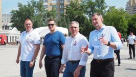 Евгений Воробьев: проводить фестиваль "Мост дружбы" в День России &mdash; добрая традиция