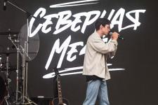 Сергей Драгни и артисты "Музсходки" выступили в Тюмени  на Дне молодежи