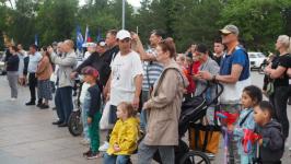 Акция "Трезвая пятница" прошла на Цветном бульваре в Тюмени