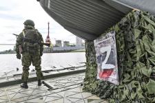 Курсанты ТВВИКУ отправились в военно-патриотический сплав по рекам Тюменской области