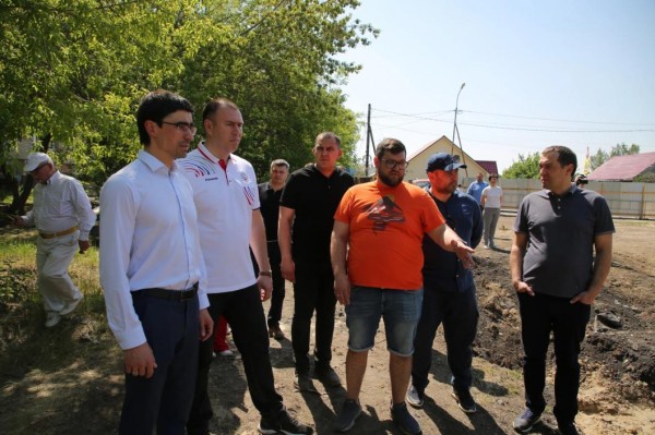 Территория на улице Мусоргского в Тюмени станет светлым и уютным пространством