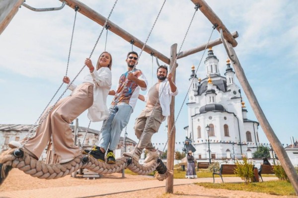 Билеты в Тобольск и туры "В Сибирь по своей воле" разыграют на форуме "Путешествуй!"