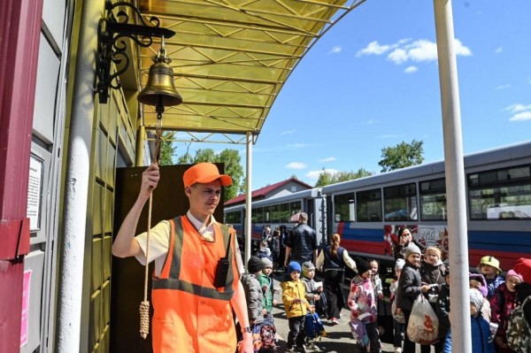 Интерактивы, концерт и поездка ждут тюменцев на Детской железной дороге 1 июня
