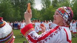 Чуваши из разных районов Тюменской области встретились на Акатуе 