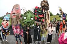 Сергей Драгни и артисты "Музсходки" выступили в Тюмени  на Дне молодежи