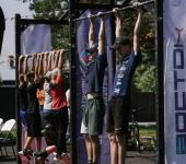 В Тюмени в сквере "Сосновый" открыли летний сезон играми ГТО