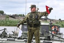 Курсанты ТВВИКУ отправились в военно-патриотический сплав по рекам Тюменской области