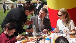 Чуваши из разных районов Тюменской области встретились на Акатуе 