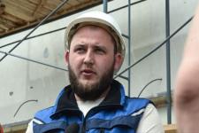 На новом корпусе ТюмГУ установят 42 колонны с декоративными элементами