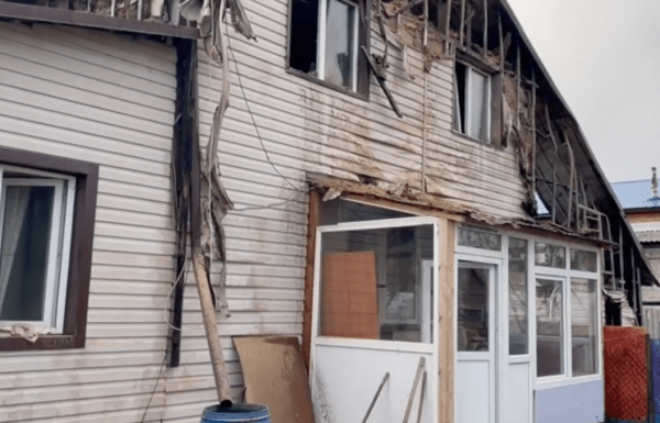 В Тюменском районе на пожаре погиб ребенок