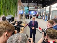 Тюменская область заключила соглашения о сотрудничестве с тремя компаниями на ПМЭФ