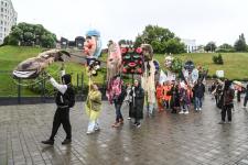 Сергей Драгни и артисты "Музсходки" выступили в Тюмени  на Дне молодежи