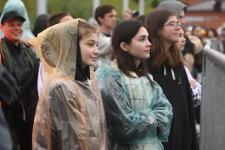 Сергей Драгни и артисты "Музсходки" выступили в Тюмени  на Дне молодежи