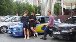 Акция "Трезвая пятница" прошла на Цветном бульваре в Тюмени