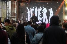 Сергей Драгни и артисты "Музсходки" выступили в Тюмени  на Дне молодежи