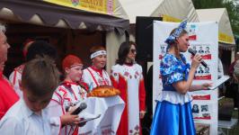 Чуваши из разных районов Тюменской области встретились на Акатуе 