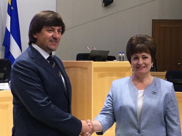 Светлана Иванова: депутаты нацелены на конструктивное сотрудничество с новым главой Тюмени