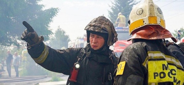 Десять человек спасли на пожарах в Тюменской области за неделю Десять человек спасли на пожарах в Тюменской области за неделю