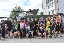 Курсанты ТВВИКУ отправились в военно-патриотический сплав по рекам Тюменской области