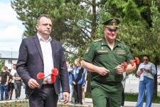 Курсанты ТВВИКУ отправились в военно-патриотический сплав по рекам Тюменской области