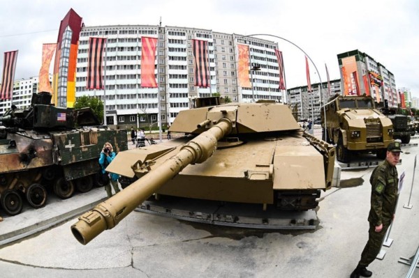 Выставку трофейной техники НАТО в Уральском федеральном округе можно посетить до 17 июля