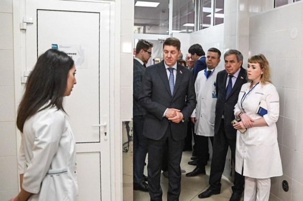 Приемно-диагностический корпус Областной клинической больницы № 2 возведут в Тюмени