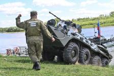 Курсанты ТВВИКУ отправились в военно-патриотический сплав по рекам Тюменской области