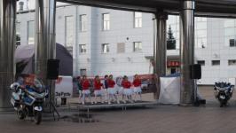 Акция "Трезвая пятница" прошла на Цветном бульваре в Тюмени