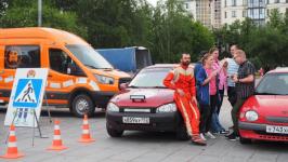 Акция "Трезвая пятница" прошла на Цветном бульваре в Тюмени