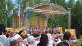 Чуваши из разных районов Тюменской области встретились на Акатуе 