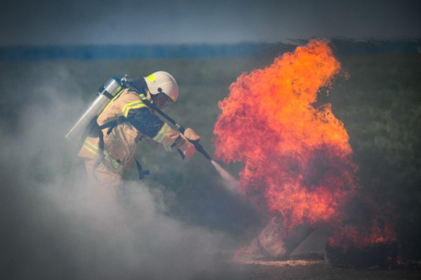 Из-за неосторожности тюменца в СНТ "Сигнал" произошел ландшафтный пожар