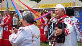 Чуваши из разных районов Тюменской области встретились на Акатуе 
