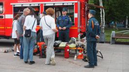 Акция "Трезвая пятница" прошла на Цветном бульваре в Тюмени