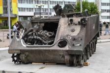 Выставку трофейной техники НАТО в Уральском федеральном округе можно посетить до 17 июля