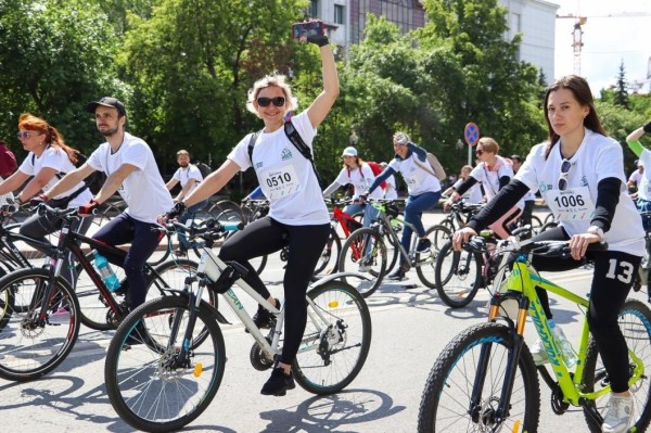 Велофестиваль пройдет в Тюмени в День России