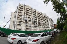 На новом корпусе ТюмГУ установят 42 колонны с декоративными элементами