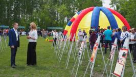 Чуваши из разных районов Тюменской области встретились на Акатуе 