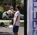 В Тюмени в сквере "Сосновый" открыли летний сезон играми ГТО