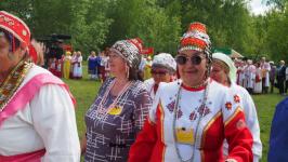 Чуваши из разных районов Тюменской области встретились на Акатуе 