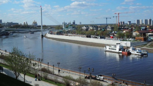 Река Тура в Тюмени полностью безопасна для участия в триатлоне IronStar