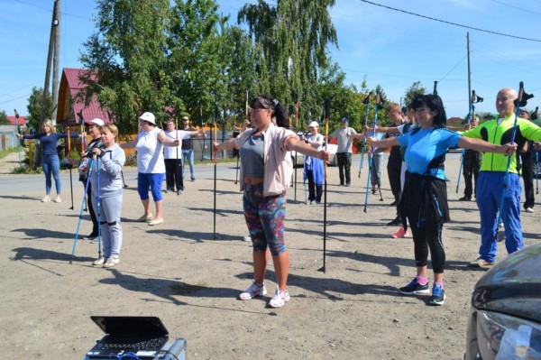 В Тюмени в СНТ "Бирюсинка" стартует&nbsp;проект "Лето на даче с физкультурой"