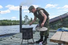 Курсанты ТВВИКУ отправились в военно-патриотический сплав по рекам Тюменской области