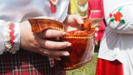 Чуваши из разных районов Тюменской области встретились на Акатуе 