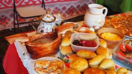 Чуваши из разных районов Тюменской области встретились на Акатуе 